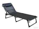 Heinner SEZLONG REGLABIL 189*58*30CM, Black (HR-DSZP013) - evelise