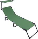 Heinner SEZLONG CU PARASOLAR 186X55X24CM VERDE (DSZP011) - evelise
