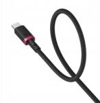 Baseus Gyorstöltő Kábel Dura Usb-c/ Usb-c 1m 100W piros fekete… (6932172669829)