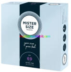 MISTER SIZE 69 ultra vékony óvszer 36 db, síkosított, kiváló, prémium minőségű