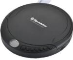 Roadstar Mp3 Player Roadstar CD player Roadstar PCD-498N, negru, 140x150x25mm, cu casti si cablu USB (7621800032331)