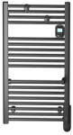 BVF Intuis Ezybain elektromos törölközőszárító radiátor 500W Fekete (M172321)