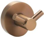 SAPHO X-Round - Dupla horog Copper, matt réz XR202PG (XR202PG)