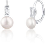 JwL Luxury Pearls Csodálatos ezüst fülbevalók valódi gyöngyökkel JL0716
