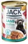 Jack hipoallergén pástétom bárányhús burgonyával 12x400g
