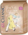 Cleanic Pure Cotton nappali egészségügyi betét 10 db