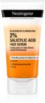 Neutrogena Blackhead Eliminating peeling a mitesszerek ellen 150 ml