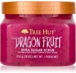 Tree Hut Shea Sugar Scrub Dragon Fruit cukros test peeling 510 g