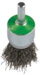 Klingspor csapos ecsetkefe 12x25x6mm inox 358351-bps600w hullámos