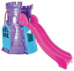 Pilsan Tobogan PILSAN Castle Slide Maxim 50kg +3ani Violet (PL-07-962-PU)