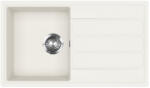 Evido Easy 45S gránit mosogató 760x440mm fehér 442208