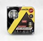 Autolife 3 színű világítás - H1 LED Fényszóró Szett 3in1 - 12V/24V - 60W - CANBUS (14457) - aruhaz