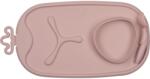 B. Box Roll & Go összehajtható tányéralátét Blush