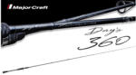 Major Craft DAY'S 360 D360C-610M BAITCAST R-FAST 2.08m 1/4-3/4oz 7-21gr (D360C-610M) - plazaweb