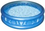 Intex Piscina Copii Intex Gonflabila cu 3 Inele Rezistente Capacitate 450L +3ani Albastru (J1090248)