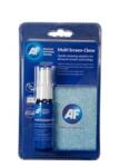 AF Tisztítófolyadék, érintőkijelzőhöz, mikroszálas kendővel, 25 ml, AF "Multi Screen-Clene