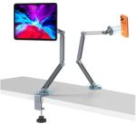 4smarts Mount ErgoPro Desk Clamp mágneses asztali telefon- és tablettartó, szürke