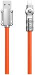 Dudao USB Type C Lightning Töltő/adat Narancssárga 1m L24AL GP-193549 (GP-193549)
