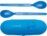 Hipp Spoons Set etetőkészlet utazásra Blue