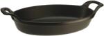 Staub Öntöttvas ovális sütőtál, grafitszürke, 24 cm (ST1302318)
