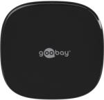 Goobay Vezeték nélküli Qi gyorstöltő 15W fekete 64675 (64675)