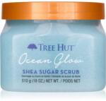 Tree Hut Shea Sugar Scrub Ocean Glow cukros test peeling 510 g