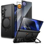 SUPCASE Samsung Galaxy Z Fold 8 Ultra fekete aramid Supcase UB Aero MagSafe 2 részes tok