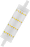 OSRAM LED R7s 13W 1521lm 2700K meleg fehér fényforrás Ra80 230V CorePro LED linear 118mm 4099854064937 Osram (4099854064937)