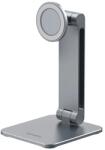 4smarts ErgoPro Desk Stand mágneses asztali telefontartó és táblagéptartó, szürke