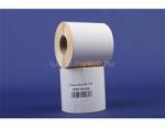  Etikett címke thermo, 60x100mm, tekercses, 1000 címke/tekercs fehér (EGYEB_67701) (EGYEB_67701)