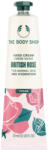 The Body Shop kézkrém 30ml angol rózsa vegan