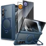 SUPCASE Samsung Galaxy Z Fold 8 Ultra kék aramidszálas Supcase UB Aero MagSafe 2-Set tok