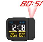 Livoo Statie meteo Livoo SL263N cu ceas, alarma, termometru, higrometru si proiectia orei pe perete pentru vizibilitate chiar si noaptea (SL263N) - eshopp