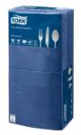 Șervețele de hârtie TORK cu 2 straturi 24x24cm albastru închis - 200 buc