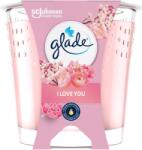  Lumânare Glade 112g Te iubesc