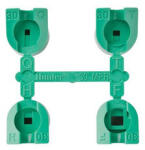 Hunter Rotoros fúvóka készlet PGP Ultra MPR-30 90°, 120°, 180°, 360° 1, 7-4, 5bar 8, 8-9, 1m ZÖLD (331116---MPR-30-for-PGP-Ultra--I-20)