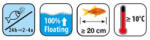 Ubbink Fish Mix - Haltáp Universal 6mm pellet 3, 5L, mindenfajta halnak, 20 - 55 cm-ig (1373204---1373204)