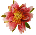 Ubbink selyemvirág, pink tavirózsa 16 cm (1389447---1389447)
