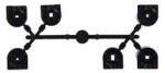 Hunter Rotoros fúvóka készlet PGP Ultra / I-20 kis sugarú 6db fúvóka fekete (330932---black-nozzle)