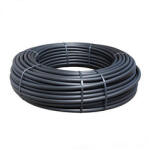  Mezőgazdasági KPE cső 20mm/ 6bár 100m (520620---01030083)