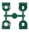 Hunter Rotoros fúvóka készlet PGP Ultra / I-20 nagy vízhozamú 4db fúvóka zöld (330934---PGP-Ultra---I-20-nozzle-dark-green)