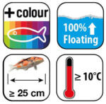 Ubbink HEIKO - Koi Color haltáp 6mm, 3 l (1373215---1373215)