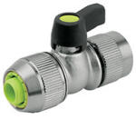 Colortap Aquajet Gyorscsatlakozós golyóscsap 16/19 (000338---000338)