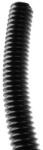 Ubbink spiráltömlő fekete 5/4"32mm 30m/tekercs (1353007---1353007)
