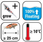 Ubbink HEIKO - Koi Energy haltáp 6mm, 1 l (1373210---1373210)