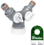 Bradas WL-2222 Y elágazó, elzárható 1- 3/4 colos Csomagolási egység 15 db, az ár 1 db-ra értendő (150063---WL-2222)