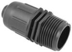 Irritec Egyenes összekötő 20mm x 1/2" KM kúpos IT (50db/csom. ) 350db/ karton (591201---IE81120M0N20B)
