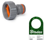 Bradas WL-2192 csapcsatlakozó 1" PowerJet, 10 (1500271---WL-2192)