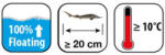 Ubbink HEIKO - Sturgeon Energy haltáp 6mm, 3 l (1373217---1373217)