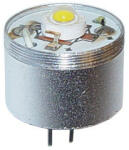 Techmar Fényforrás LED meleg fehér 12V 2W G5.4 (Minus, Elatus) (6161011---6161011)